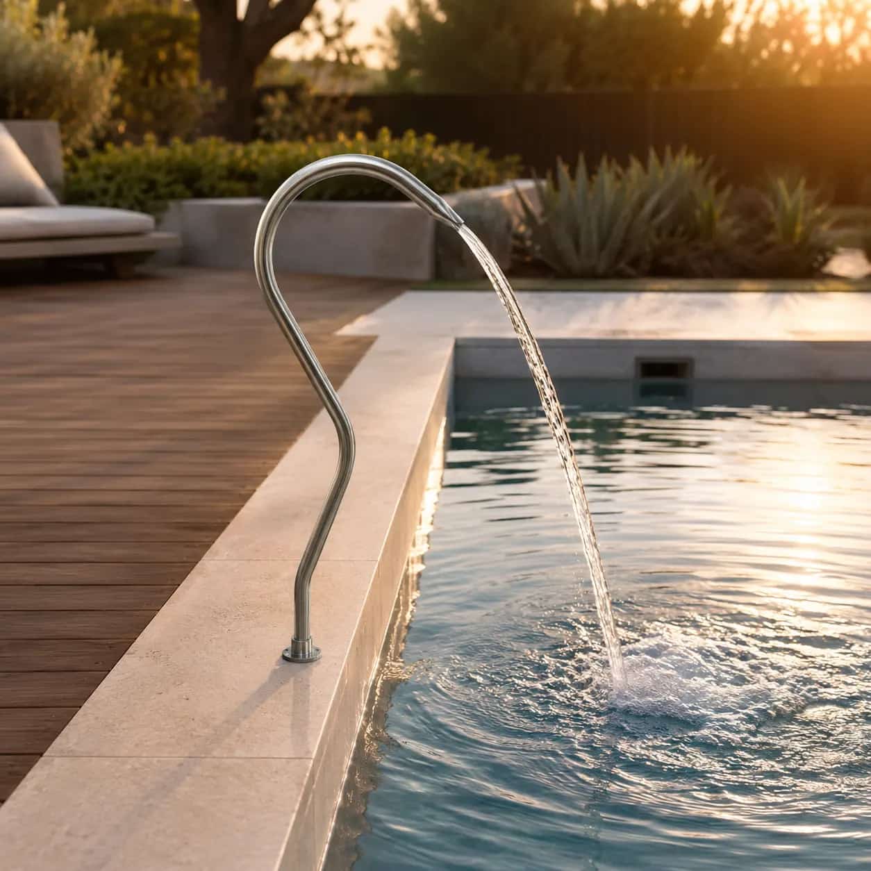 Cascata Tubular Splash