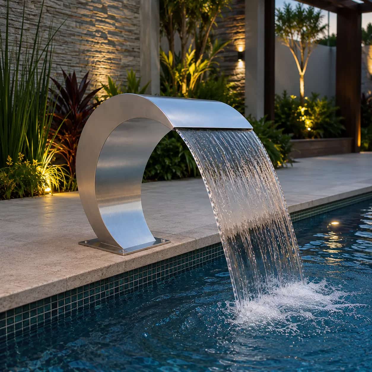Cascata Victória 68×40 cm