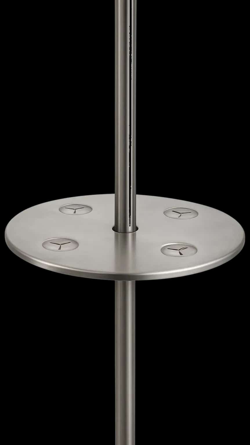 Mesa de inox para piscina