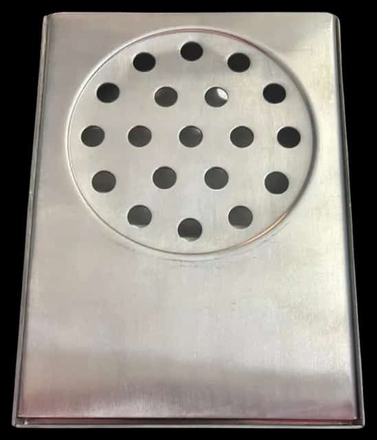 Ralo Box Prático em inox para box de banheiro