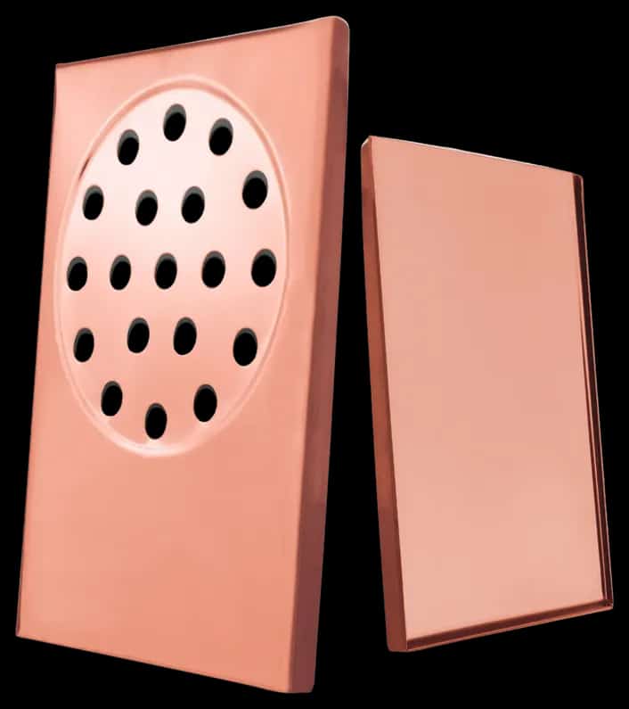 Ralo Box Prático colorido rose gold