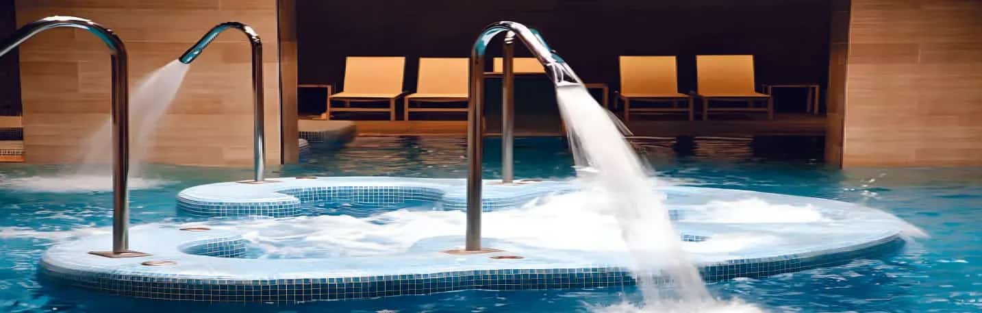 Cascata Design & Lazer Splash Grande 100cm Inox | Inox Reis