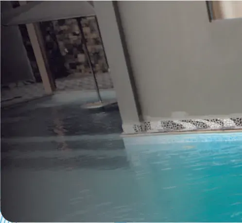 Cascata Para Piscina Slim Aço Inox 42cm 5cm Escovado | Inox Reis
