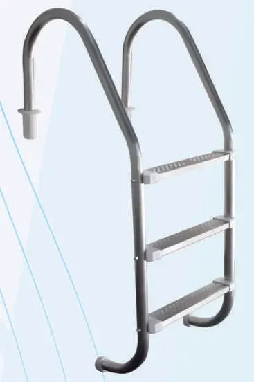 Escada Para Piscina De 3 Degraus | Inox Reis