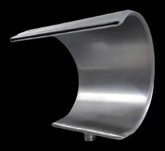 Cascata spa para banheira em inox 304 modelo Naja tradicional