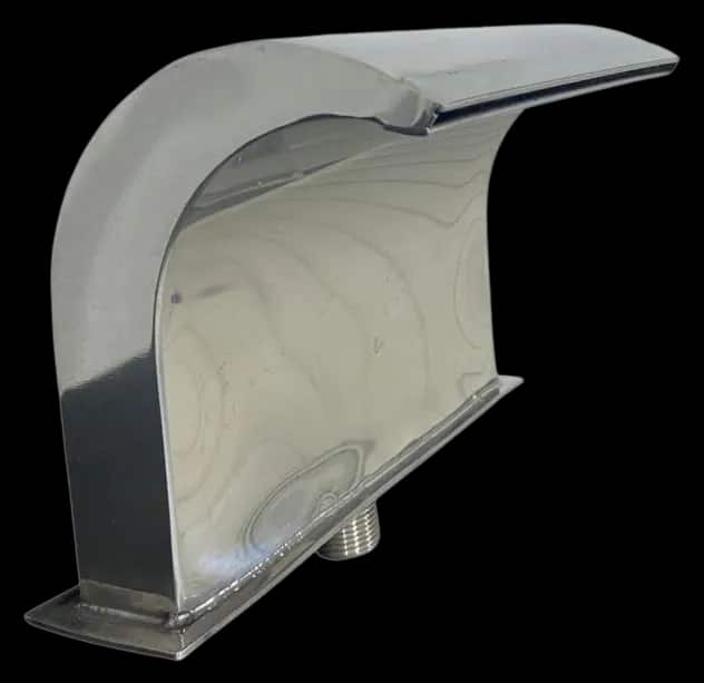 Cascata spa para banheira em inox 304 polido modelo Wave
