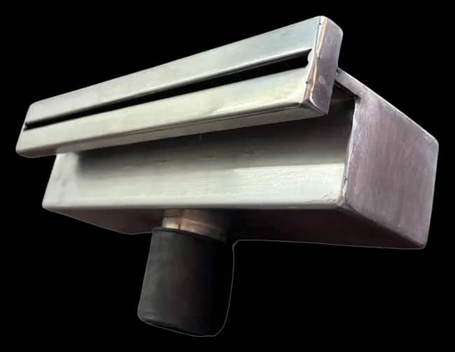 Cascata spa de embutir para banheira em inox 304