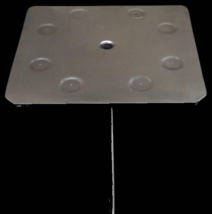 Mesa de inox para piscina