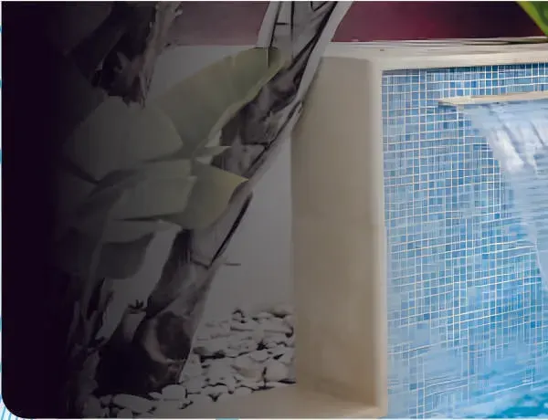 Cascata Embutir 1 Metro / Aço Inox 304 / Borda Polida | Inox Reis
