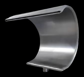 Cascata spa para banheira em inox 304 modelo Naja tradicional