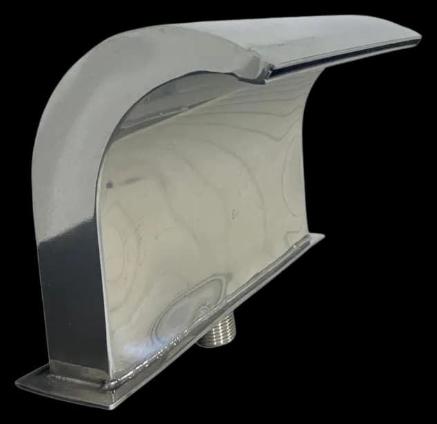 Cascata spa para banheira em inox 304 polido modelo Wave