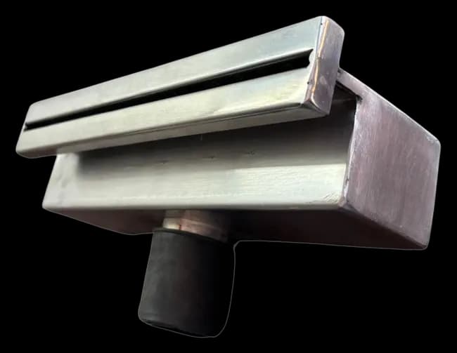 Cascata spa de embutir para banheira em inox 304