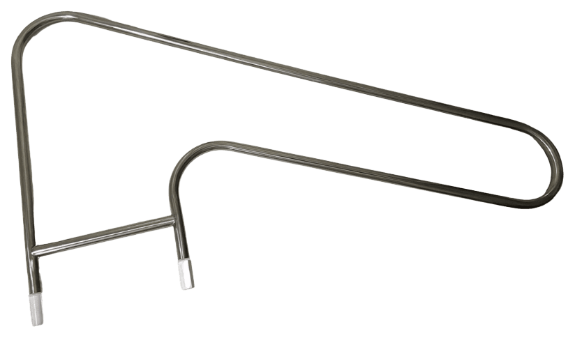 Corrimao de inox para piscina