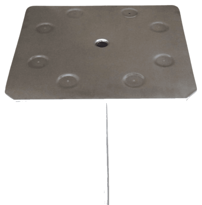 Mesa de inox para piscina