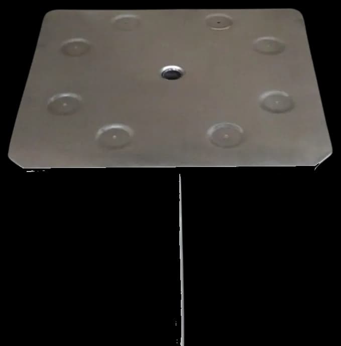 Mesa de inox para piscina